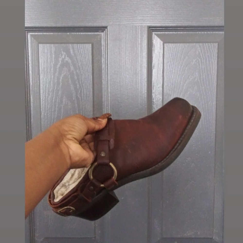 Vintage Slip on Western Boots